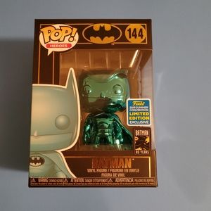 Funko Batman Teal Chrome